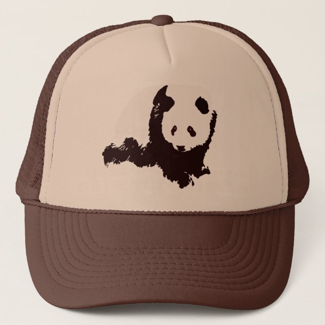 Japanese Panda Hat (Front)