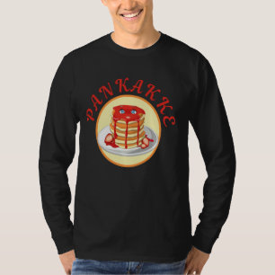 Japanese Pankakke Funny And Naughty Adult Pancake T-Shirt