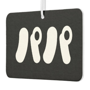 Japanese Papa パパ   Nihongo Language Car Air Freshener