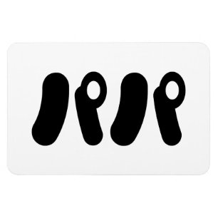 Japanese Papa パパ   Nihongo Language Magnet
