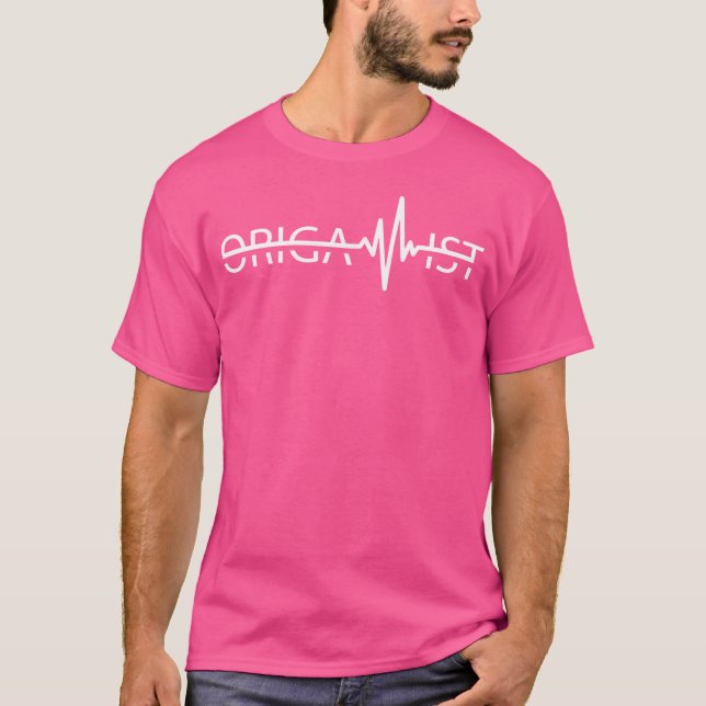 Japanese Paper Folding T-Shirt (Front)