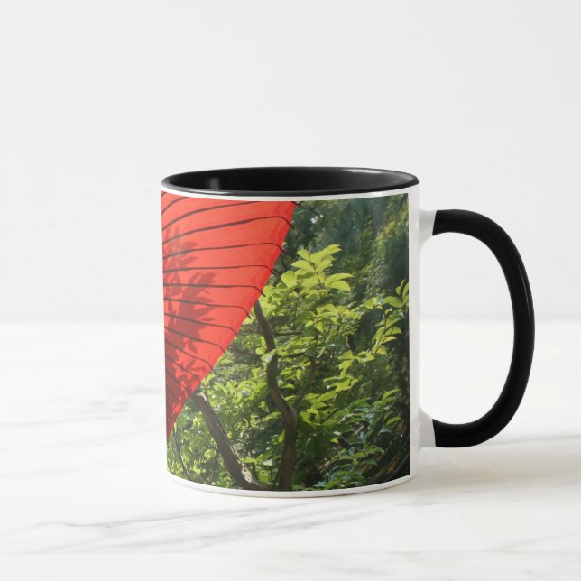 Japanese Parasol Mug (Right)