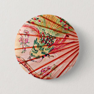 Japanese Parasole 6 Cm Round Badge