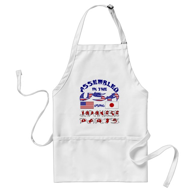 Japanese Parts Standard Apron (Front)