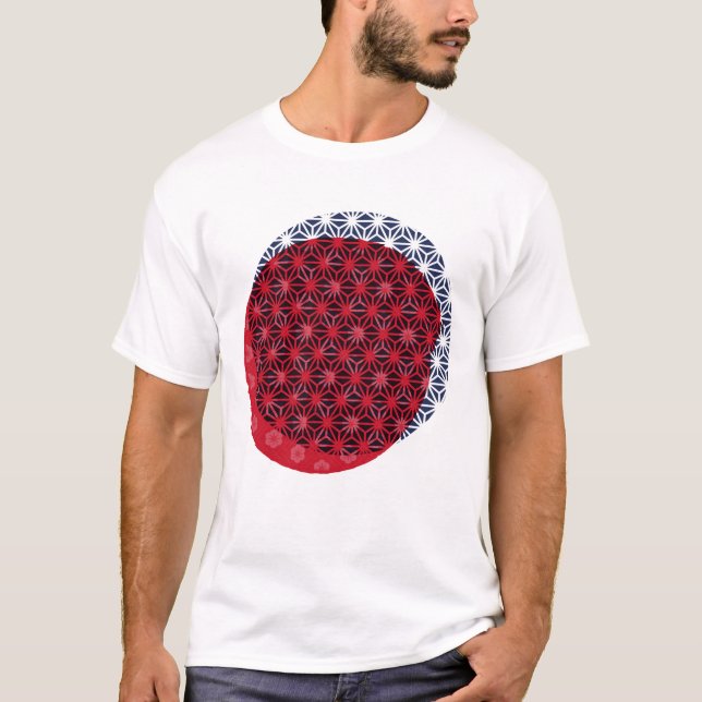 Japanese Pattern 1 T-Shirt (Front)