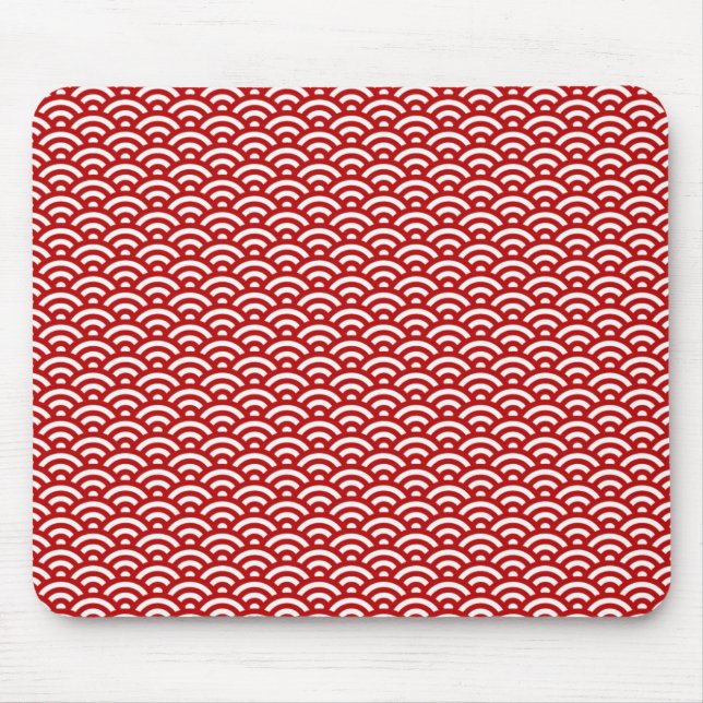 Japanese pattern mouse pad (Front)