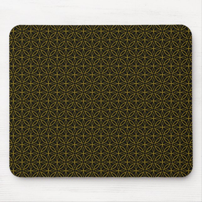Japanese Pattern Mouse Pad (Front)
