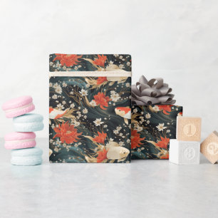 Japanese Pattern N°1    Wrapping Paper