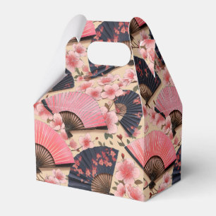 japanese pattern party favour box