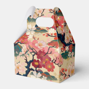 japanese pattern party favour box