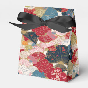 japanese pattern party favour box