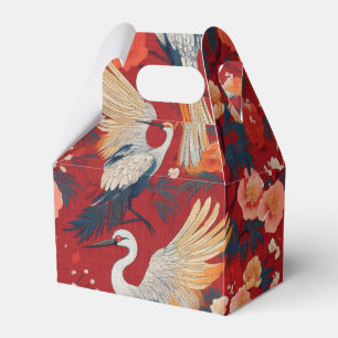 japanese pattern party favour box
