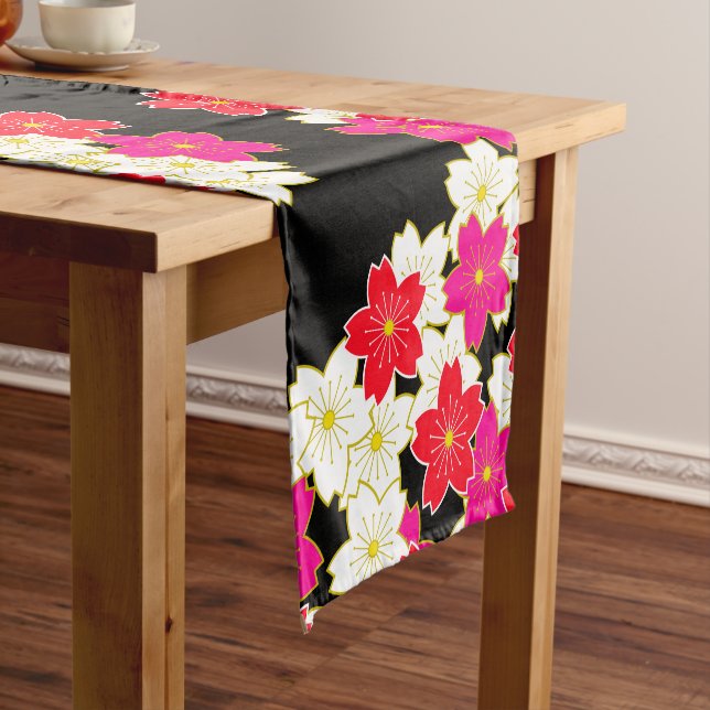japanese pattern TABLE RUNNER (In Situ)