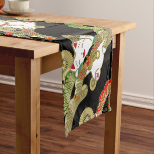 japanese pattern TABLE RUNNER