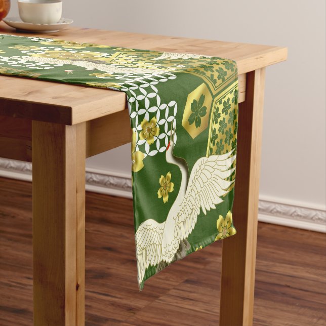 japanese pattern TABLE RUNNER (In Situ)