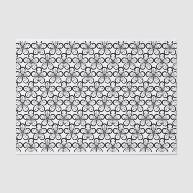 Japanese Pattern Tissue Paper (Front)