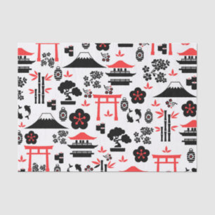 Japanese Pattern Tissue Paper
