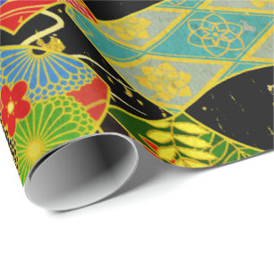 japanese pattern wrapping paper
