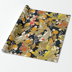 japanese pattern wrapping paper