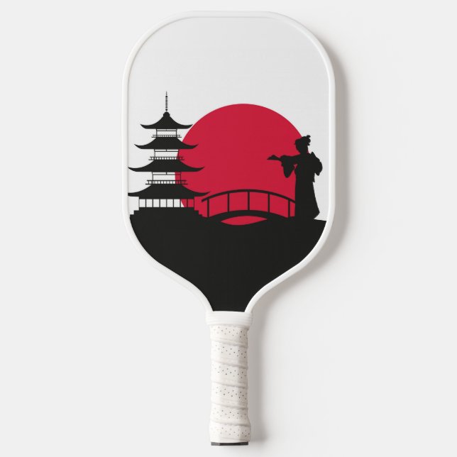 Japanese Pickleball Paddle (Front)