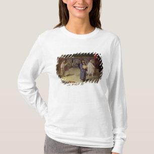 Japanese Pilgrim returning from Mount Fusi Yama T-Shirt