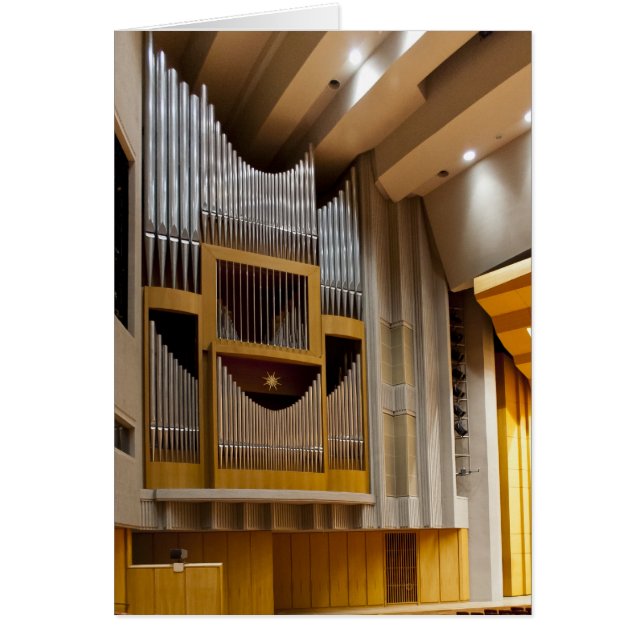 Japanese pipe organ (Front)