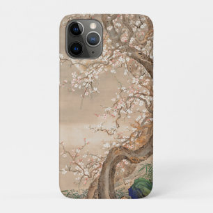 Japanese plum blossoms in moonlight by Sō Shizan Case-Mate iPhone Case