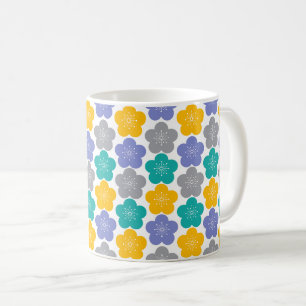 Japanese PlumBlossom pop Coffee Mug