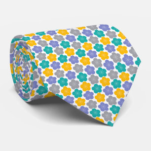 Japanese PlumBlossom pop Tie