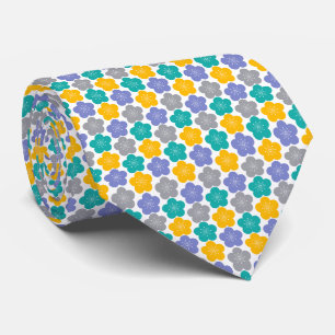 Japanese PlumBlossom pop Tie