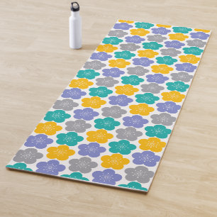 Japanese PlumBlossom　pop Yoga Mat