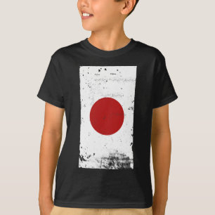 Japanese Pride Travel Vacation Japan Flag T-Shirt