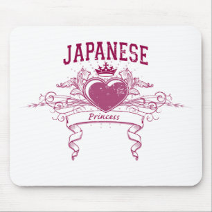 Japanese Princess Mouse Pad