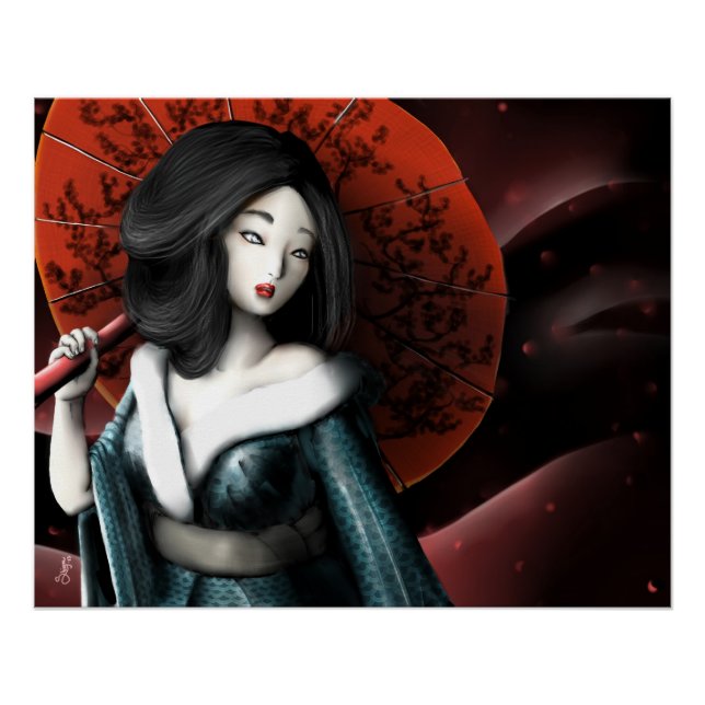 Japanese Princess - Taketori Monogatari Poster (Front)