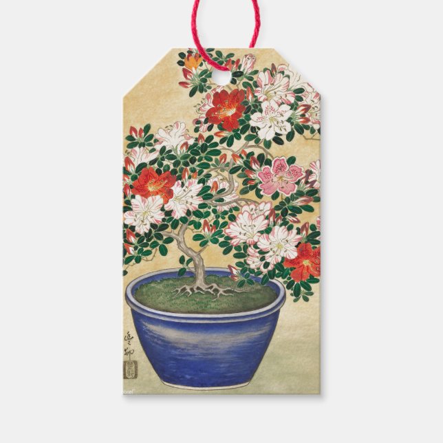 JAPANESE PRINT Gift Tag (Front)