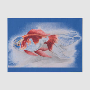 JAPANESE PRINT GOLDFISH TISSUE PAPER