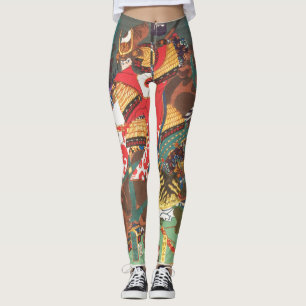 JAPANESE PRINT Leggings