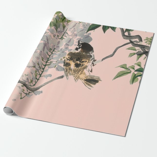 JAPANESE PRINT Wrapping Paper (Unrolled)