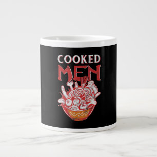 Japanese Ramen Food Pun Humour Cooked Gift Large Coffee Mug