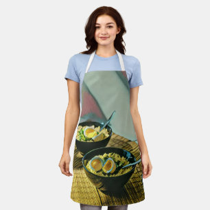 Japanese Ramen Gift Apron