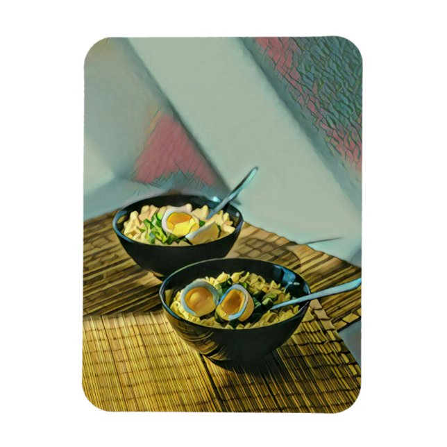 Japanese Ramen Gift Magnet (Vertical)