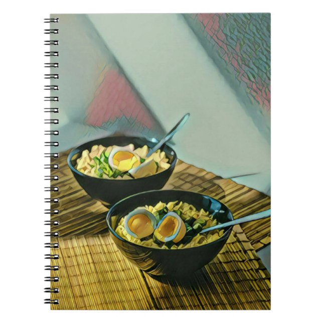 Japanese Ramen Gift Notebook (Front)