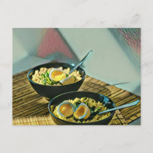 Japanese Ramen Gift Postcard