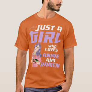 Japanese Ramen Japan Kawaii Manga Otaku Women Girl T-Shirt