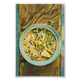 Japanese Ramen Lovers Photo Print