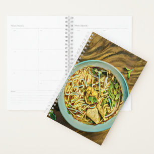 Japanese Ramen Lovers Planner