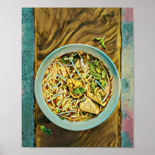 Japanese Ramen Lovers Poster