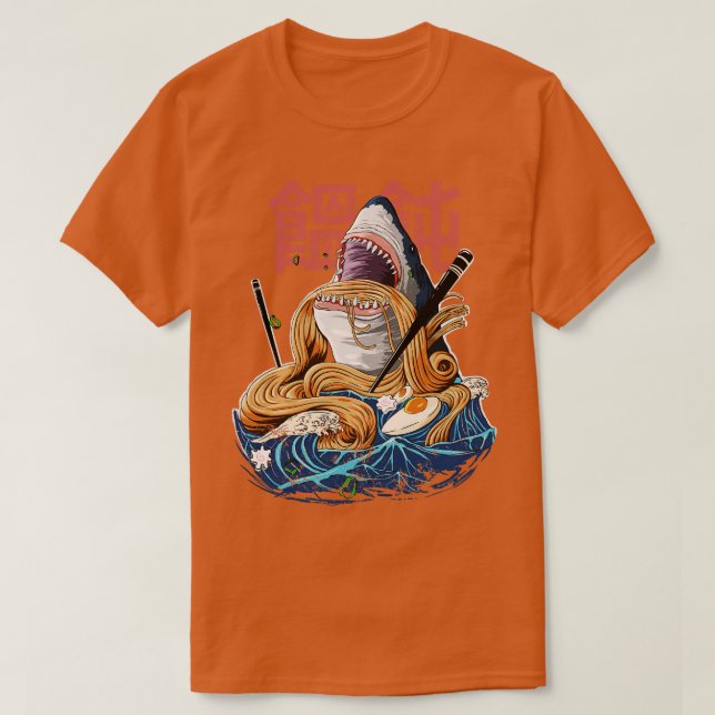 Japanese Ramen Miso Udon with 1 T-Shirt (Design Front)