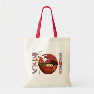 Japanese Ramen Noodle Soup Tote Bag