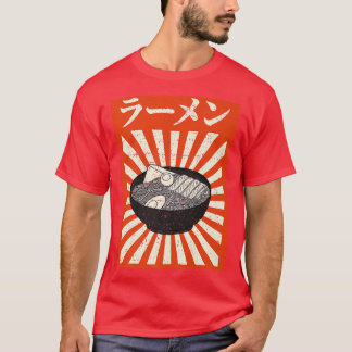 Japanese Ramen Noodles 455 T-Shirt